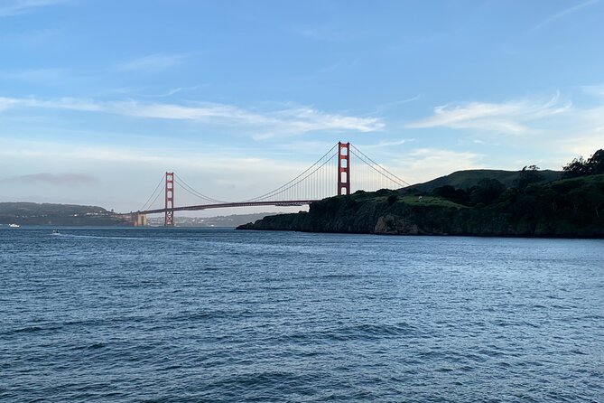 2-Hour Sunset Sail on the San Francisco Bay - Sailing versus motoring on San Francisco Bay