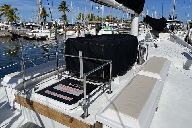2-Hour Sunset Sailing With Wine In Stock Island - The Sunset Is the Main Event