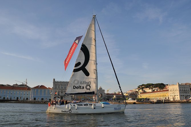 2 Hours Private Sailing Tour in Lisbon - Cristo Rei across the water