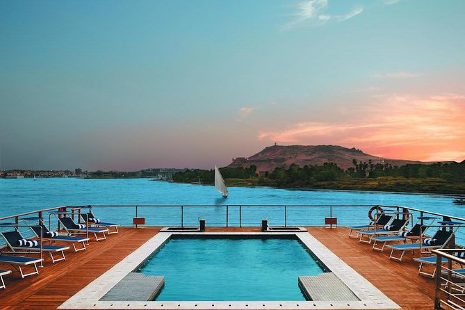 2 Night Sailing Nile Cruise Including Highlights Tours In Luxor From Aswan - Boarding in Aswan and Sailing Into the Afternoon