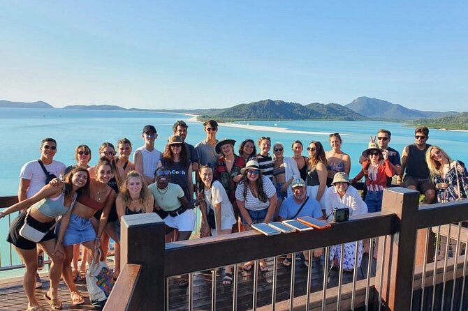 2-Night Whitsunday Islands Sailing Adventure on Trimaran Avatar - Whitehaven Beach for about three hours