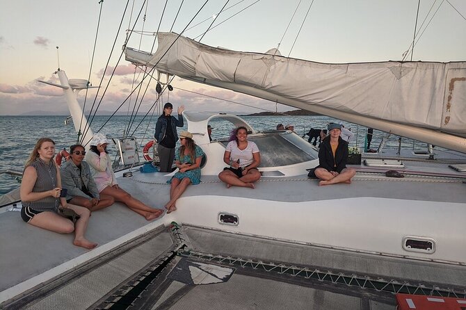 2-Night Whitsunday Islands Sailing Adventure on Trimaran Avatar - Life onboard Avatar for two nights