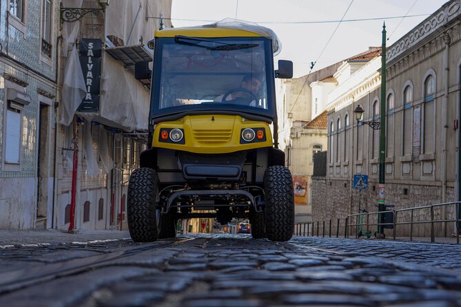 2h Lisbon Electric Tuk Tuk Tour + 2h Sunset Sailing Boat Trip - Mouraria begins the local story at Escadinhas de São Cristóvão