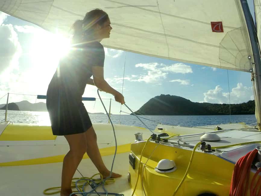 2h Sailing catamaran in La Baie des Saintes - Is $64 a good value?