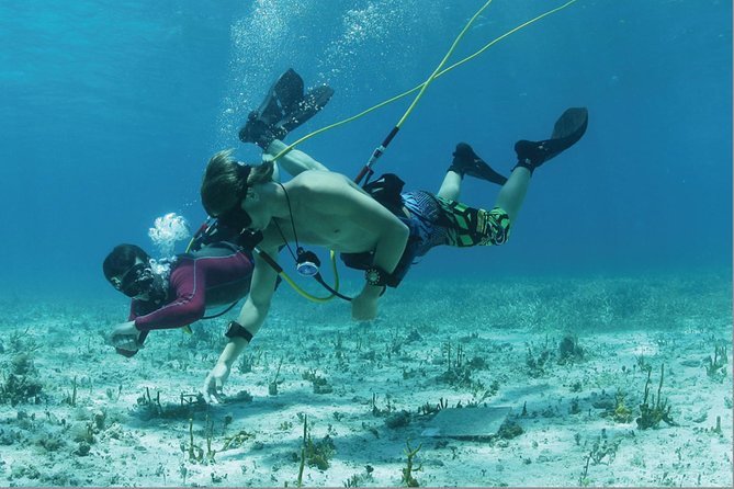 3 ADVENTURES: Sailing Catamaran Cruise - Hooka Diving - Snorkeling - The hooka session: easy access to underwater time