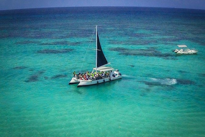 3 ADVENTURES: Sailing Catamaran Cruise - Hooka Diving - Snorkeling - Drinks, music, and the party side of the boat