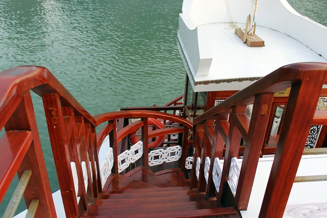 3-Day Cruise Relaxing and Kayaking on Oriental Sails - Sunset, happy hour, and a Vietnamese cooking lesson