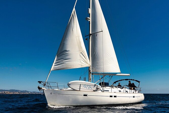 3 Hour Private Sailing Charter in Marbella - Dolphins, coastal views, and sunset light