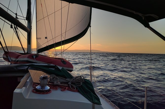 3 hours Kassandra Sunset or Day sailing yacht tour - Day sailing or sunset timing?