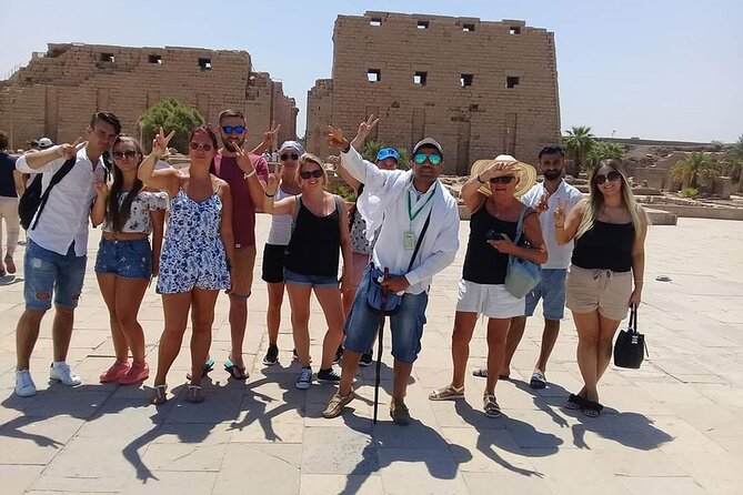 4-Day Nile Cruise sails Aswan to Luxor&Abu Simbel.Hot air Balloon - Day three: Edfu and a slower stretch of river
