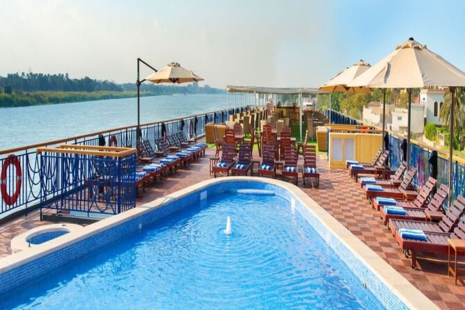 4-Day Nile Cruise sails Aswan to Luxor&Abu Simbel.Hot air Balloon - Day four: The royal tombs on Luxor’s West Bank