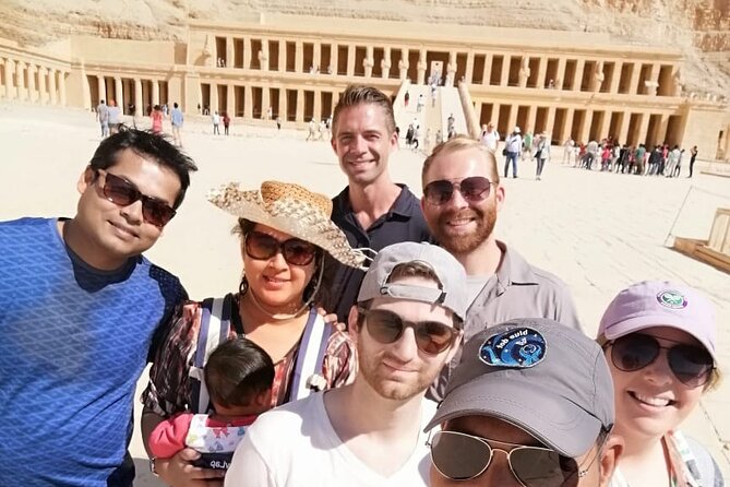 4-Day Nile Cruise sails Aswan to Luxor&Abu Simbel.Hot air Balloon - The guides and the value of good explanations