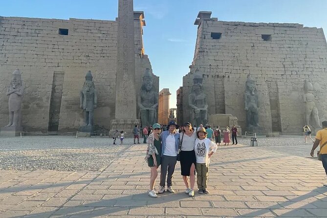 4-Days Aswan sails Nile Cruise Luxor &Abu Simbel.Hot air Balloon - The West Bank packs several major sights into one morning