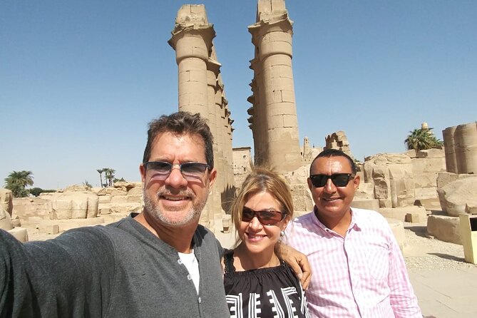 4-Days Aswan sails Nile Cruise Luxor &Abu Simbel.Hot air Balloon - Karnak and Luxor finish the temple circuit