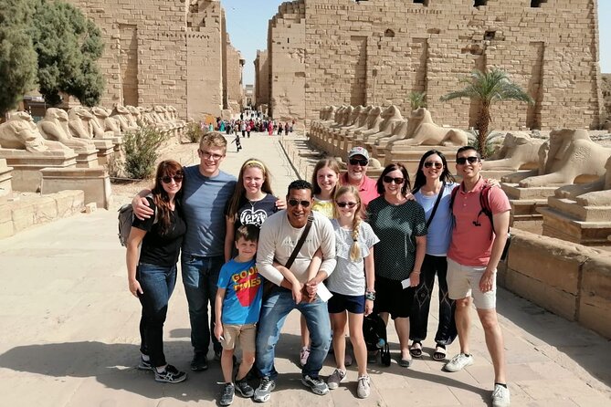 4-Days Nile Cruise sails Aswan to Luxor &Abu Simbel. Air Balloon - Day 4: The West Bank and Luxor’s great temples