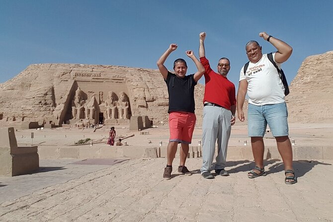 4-Days Nile Cruise sails Aswan to Luxor &Abu Simbel. Air Balloon - Day 1: Aswan, the High Dam, and Philae Temple