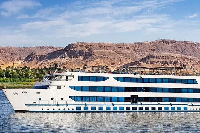 4-Days Nile Cruise sails Aswan to Luxor &Abu Simbel. Balloon tour - Three nights aboard the Nile from Aswan