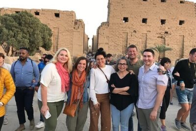 4-Days Nile Cruise sails Aswan to Luxor &Abu Simbel. Balloon tour