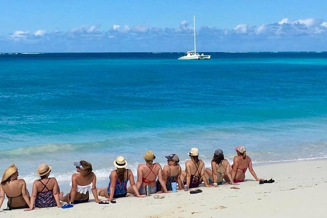 4-Hour Catamaran Sail and Snorkel Tour from Grace Bay - Little Water Cay adds iguanas and an extra fee