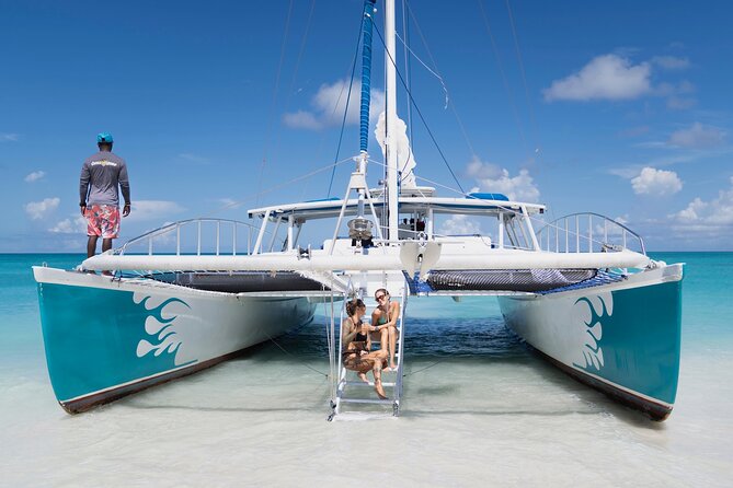 4-Hour Catamaran Sail and Snorkel Tour from Grace Bay - The crew shapes the mood