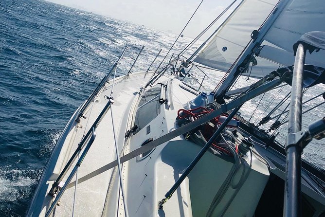 4-Hour Fort Lauderdale Sailing Charter - International Swimming Hall of Fame and the return route