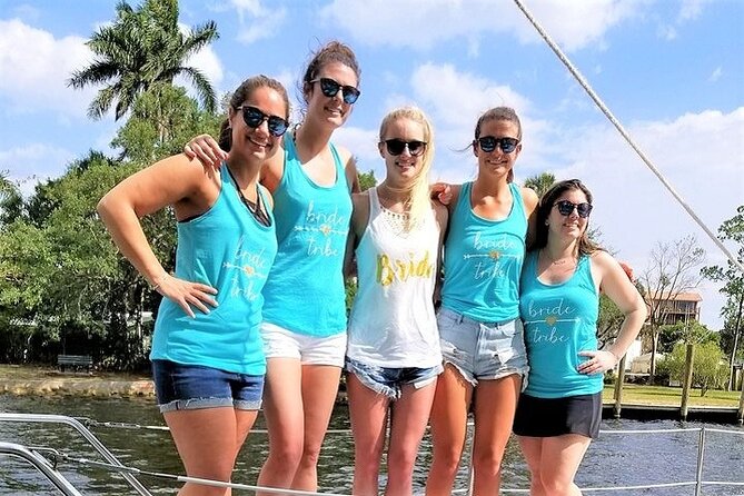 4-Hour Fort Lauderdale Sailing Charter - Food, shade, music, and practical comfort