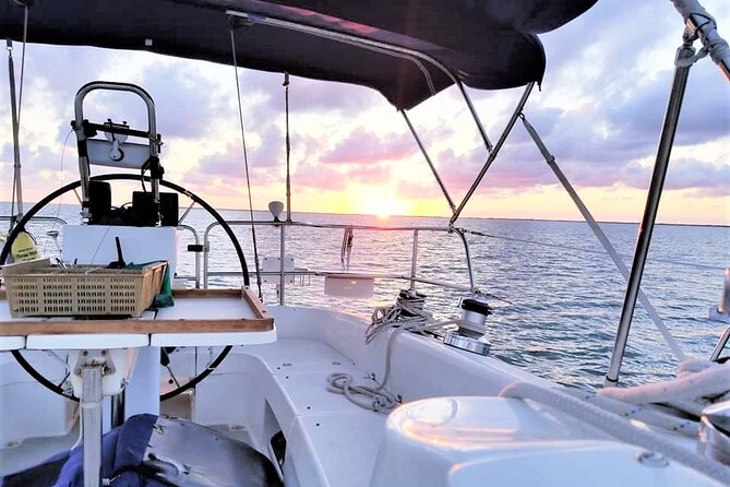 4-Hour Fort Lauderdale Sailing Charter - Meeting Captain Charlie at 750 SW 12th Avenue