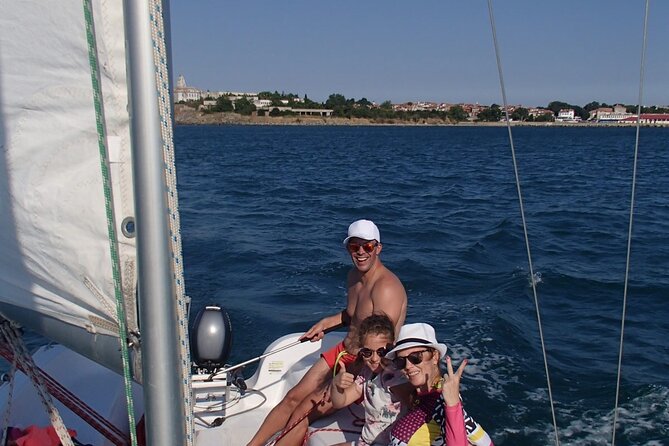 4 Hour Introduction to Sailing Experience near Sozopol - Starting at Zlatna Ribka Camping at 1 p.m.