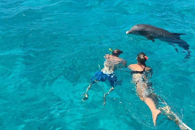 4 Hour Private Catamaran Sail and Snorkel from Grace Bay Beach, Providenciales - Half Moon Bay and the choice of Little Water Cay