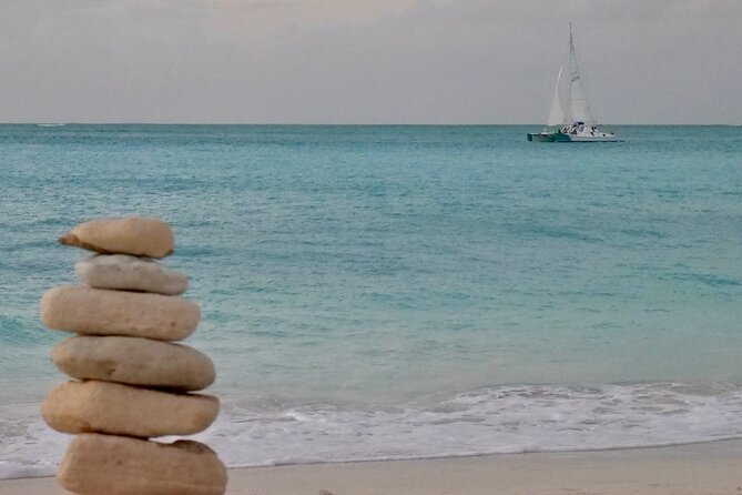 4 Hour Private Catamaran Sail and Snorkel from Grace Bay Beach, Providenciales - What the four hours feel like