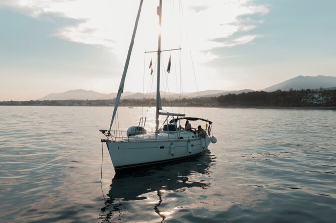 4 Hour Private Sailing Charter in Marbella - Setting sail from Puerto Deportivo Marbella