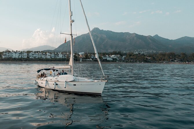 4 Hour Private Sailing Charter in Marbella - A paddle board, drinks, and easygoing pacing