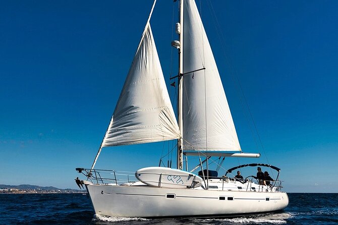 4 Hour Private Sailing Charter in Marbella - How the price works for a group of 10