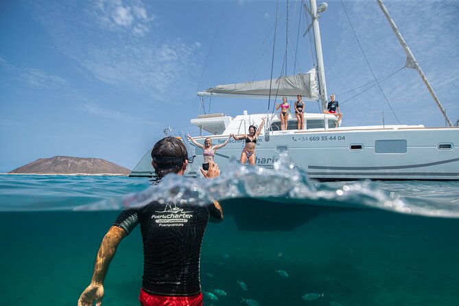 4-Hour Sailing Tour of Lobos Island from Fuerteventura - Sailing Across to Lobos Island