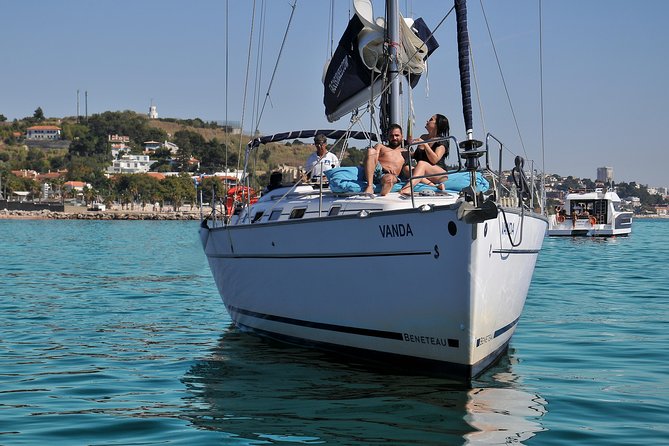 4 Hours Private Sailing Trip to Oeiras Beach - Swimming, Sunbathing, or Staying on Deck