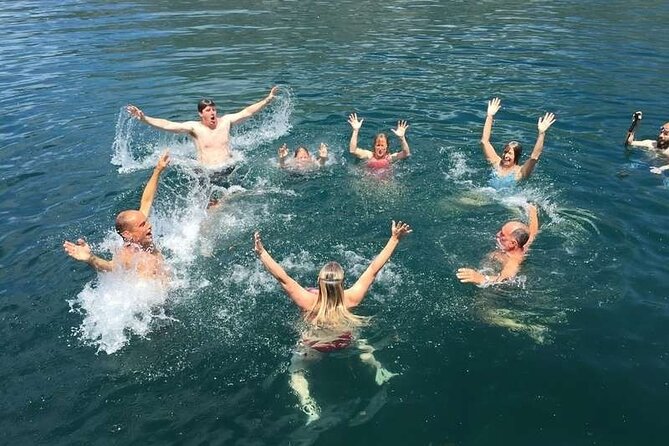 4 Hours Private Swimming/Sailing Tour on Sailboat in Lisbon Beach - Starting beneath the 25th of April Bridge