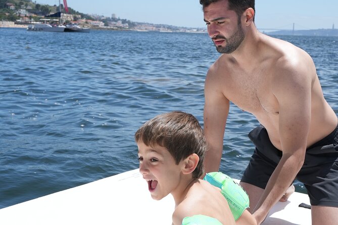 4 Hours Private Swimming/Sailing Tour on Sailboat in Lisbon Beach - Cristo Rei across the river