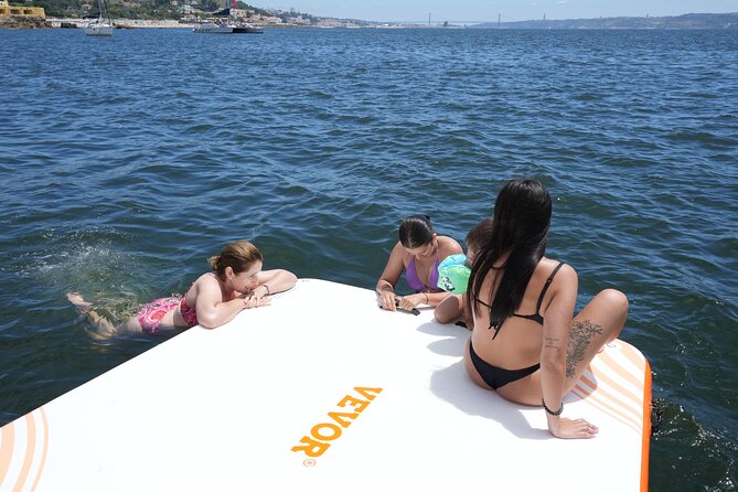 4 Hours Private Swimming/Sailing Tour on Sailboat in Lisbon Beach - The Tagus route toward Belém