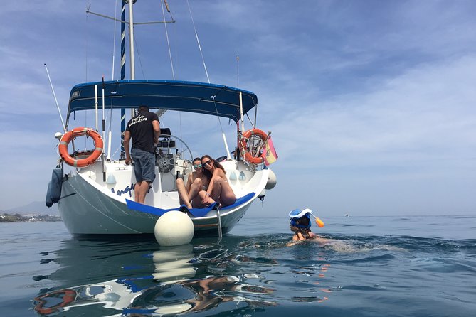 4 Hours Sailing Trip on the Mediterranean from Estepona - Four hours from Estepona, with the sea as your schedule