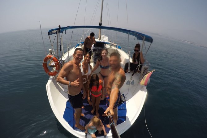 4 Hours Sailing Trip on the Mediterranean from Estepona - Playa del Cristo from the water