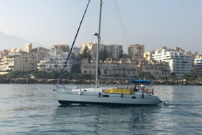 4 Hours Sailing Trip on the Mediterranean from Estepona
