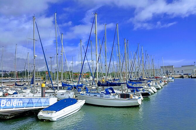 4h Exclusive Sail in Lisbon: Your Private Escape - Setting off from Doca Belém at 5:00 pm