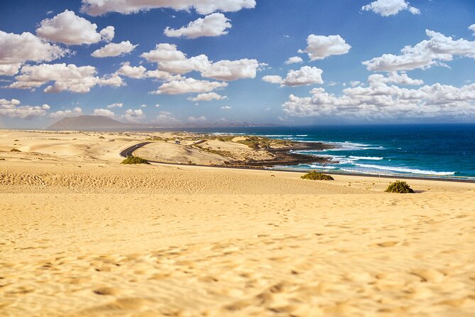 4h - Extended Private Sailing Tour around the Lobos Island - Corralejo’s Great Dunes from offshore