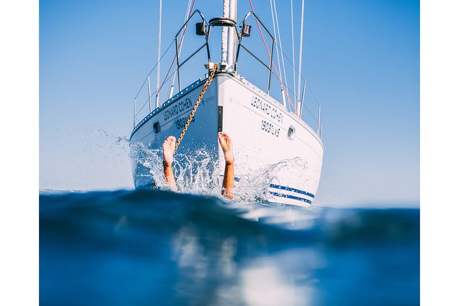 4h Private Boat Tour - Sailing, Swimming and Sunbathing - The beach stop for swimming and sunbathing