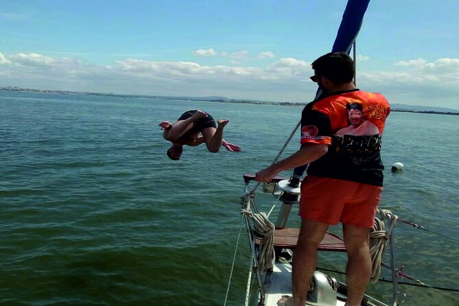 4H Private Luxury Sailboat Tour with Swim - Four hours on Lisbon’s water