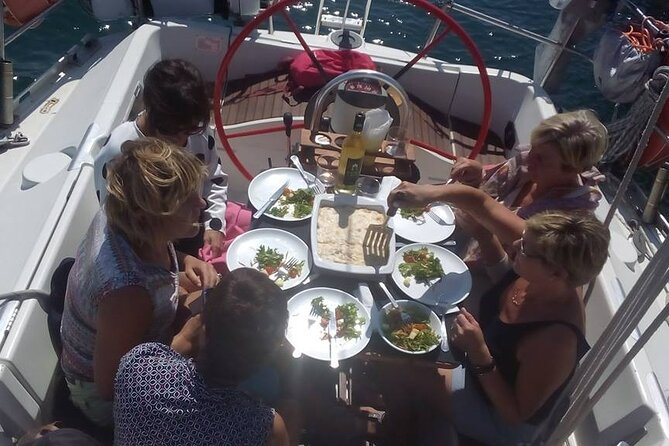 4H Private Luxury Sailboat Tour with Swim - Food options that require planning