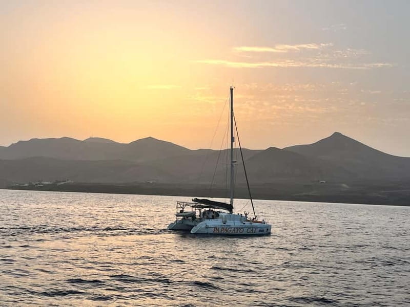4h Shared Catamaran sailing to Papagayo Beaches (12pers max) - Key points to know before sailing