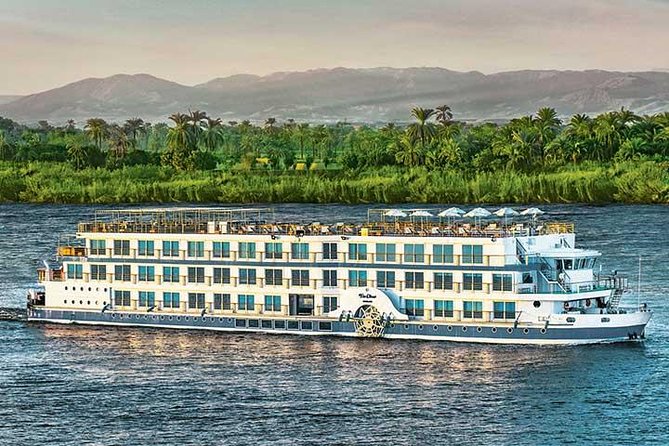 5-Days Nile Cruise sails Luxor to Aswan &Abu Simbel. Opt. Balloon - Day one: Karnak and Luxor after you board