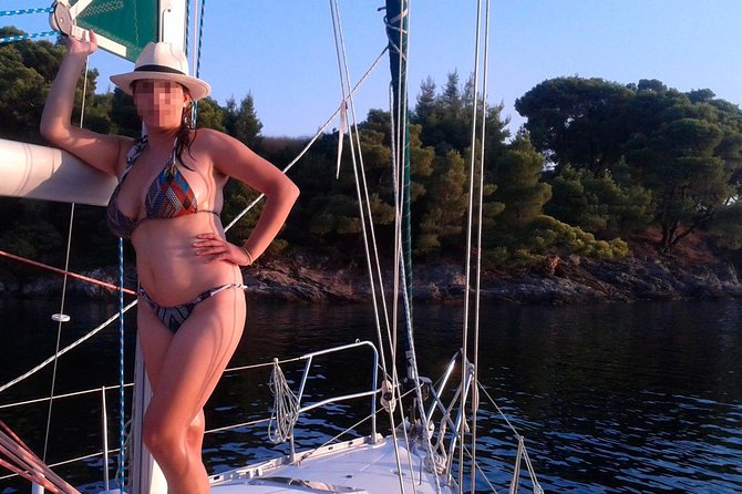 5 hours from Kassandra: W Sithonia Coves & Islands Yacht Sailing - Setting out from Chrousso Marina at 11 a.m.