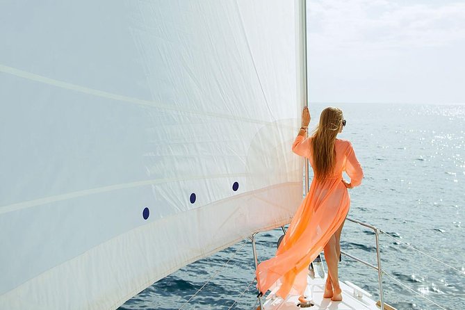 5 hours from Kassandra: W Sithonia Coves & Islands Yacht Sailing - Sailing the western side of Sithonia